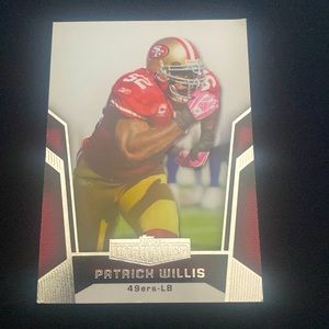 Patrick Willis- 2010 Topps